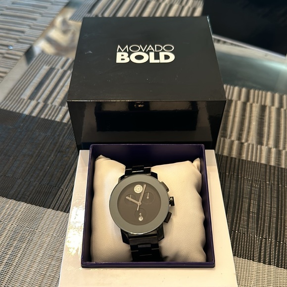 Movado men’s Swiss made watch - Picture 4 of 4